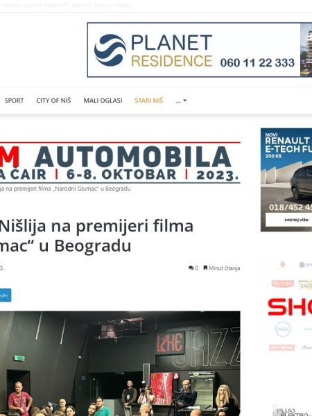 FEDIS 2023 Niske Vesti